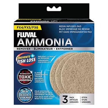 Fluval FX4FX6 Ammonia Remover Pad 3Pack