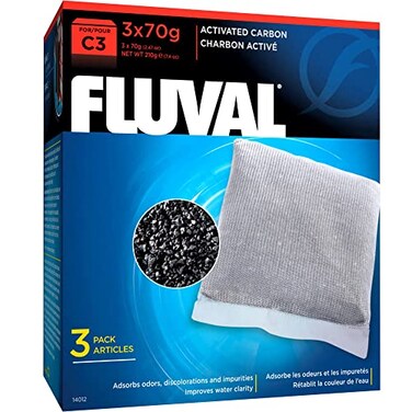 Fluval C3 Carbon 3PackBlack