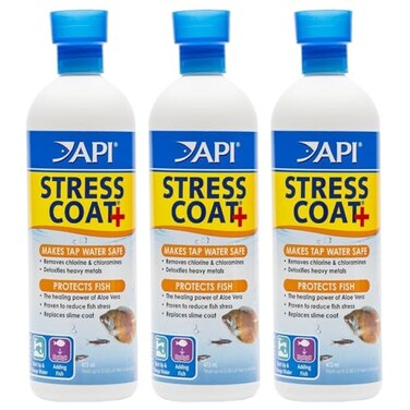 API Stress Coat with Pump 16oz 3 Pack