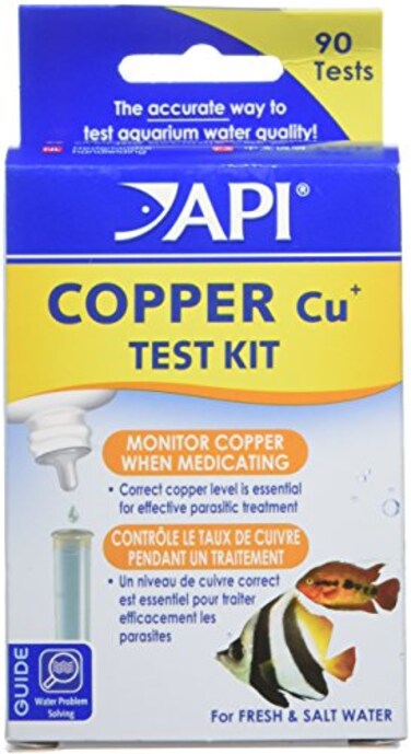 API Copper Test KIT 90Test Aquarium Water Test Kit