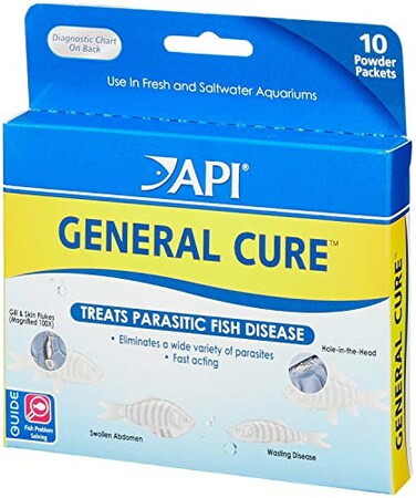 API General Cure Powder Packets 10 Count 6 Pack