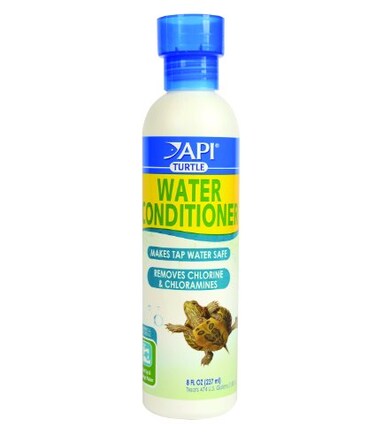 API TURTLE WATER CONDITIONER Water Conditioner 8Ounce Bottle
