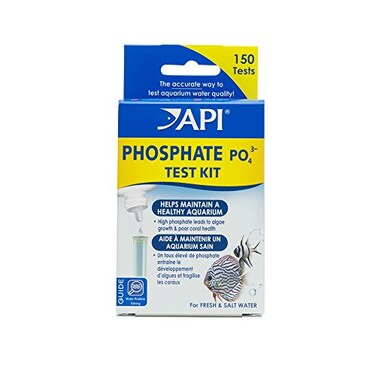 API Phosphate Test Kit For Freshwater And Saltwater 64 OUNCES
