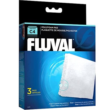 Fluval C4 Poly Foam Pad 3Pack