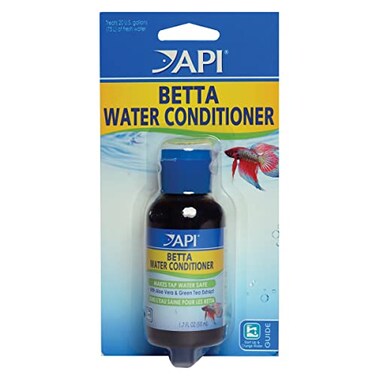 API BETTA WATER CONDITIONER Betta Fish Freshwater Aquarium Water Conditioner 17Ounce Bottle