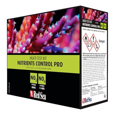 Red Sea Reef Care Algae Control Test Kit Nitrate Phosphate 100 tests