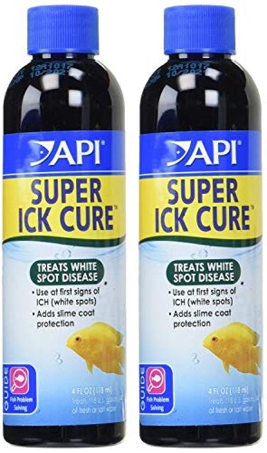 API Liquid Super Ick Cure 8Ounce 2 Pack
