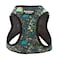 Downtown Pet Supply Stepin Dog Harness No Pull Adjustable Padded Mesh with Reflective Trim Secure Buckle Strap Comfortable Breathable Small Dog Harness Medium Dinosaur