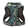 Downtown Pet Supply Stepin Dog Harness No Pull Adjustable Padded Mesh with Reflective Trim Secure Buckle Strap Comfortable Breathable Small Dog Harness Medium Dinosaur