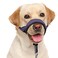 BARKLESS Soft Dog Head Collar Patented Padded No Pull Head Halter Training Nose Leash with Safety Link for Medium Large Dogs Adjustable Muzzle Leash Easy Control for Walking L Purple