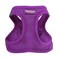 Downtown Pet Supply Stepin Dog Harness No Pull Adjustable Padded Mesh with Reflective Trim Secure Buckle Strap Comfortable Breathable Small Dog Harness Large Purple
