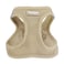 Downtown Pet Supply Stepin Dog Harness No Pull Adjustable Padded Mesh with Reflective Trim Secure Buckle Strap Comfortable Breathable Small Dog Harness Medium Khaki