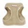 Downtown Pet Supply Stepin Dog Harness No Pull Adjustable Padded Mesh with Reflective Trim Secure Buckle Strap Comfortable Breathable Small Dog Harness Medium Khaki