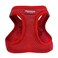 Downtown Pet Supply Stepin Dog Harness No Pull Adjustable Padded Mesh with Reflective Trim Secure Buckle Strap Comfortable Breathable Small Dog Harness Medium Red