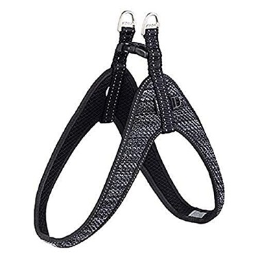Rogz Fast Fit Harness Black SmallMedium