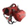 Kurgo Baxter Dog Backpack Harness ChiliBarn Red