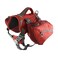 Kurgo Baxter Dog Backpack Harness ChiliBarn Red