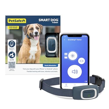 PetSafe SMART Dog Training Collar Bluetooth App Control 75 Yard Range