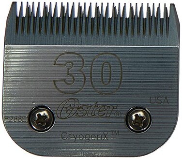 Oster CryogenX Detachable Pet Clipper Blade Size 30 078919026005