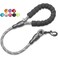 BAAPET 2456 FT Dog Leash with Comfortable Padded Handle and Highly Reflective Threads for Small Medium and Large Dogs 2FT12 Grey