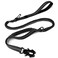 Joytale Tactical Bungee Dog Leash Shock Absorbing No Pull Black