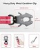 Joytale Tactical Bungee Dog Leash Shock Absorbing No Pull Hot Pink