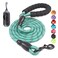 BAAPET 2456 FT Dog Leash with Comfortable Padded Handle and Highly Reflective Threads for Small Medium and Large Dogs 6FT12 Turquoise