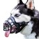 BARKLESS Dog Muzzle Basket Muzzle Anti Biting Chewing for Medium Large Dog