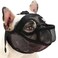 BARKLESS French Bulldog Muzzle Full Panting Short Snout Mesh Muzzle