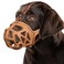 BARKLESS Dog Muzzle Humane Basket Muzzle for Large Dogs Biting Scavenging