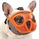 BARKLESS Short Snout Muzzle for French Bulldog Shih Tzu Soft Mesh Muzzle