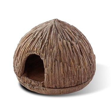 Exo Terra Cocount Cave Reptile Terrarium Hideout