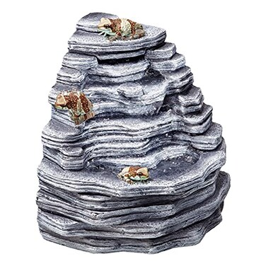 Zilla Pet Reptile Terrarium Waterfall Dcor Small