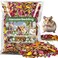 RAINFLOW Hamster Bedding 150G Hamster Flowers Herbs