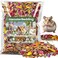 RAINFLOW Hamster Bedding 150G Hamster Flowers Herbs
