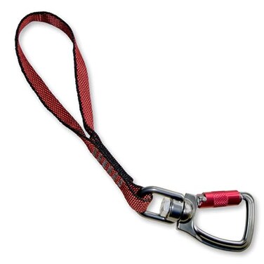 Kurgo Swivel Tether Red