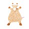 WubbaNub Giraffe Lovey