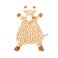 WubbaNub Giraffe Lovey