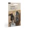 Bobino Key Clip 2PACK Charcoal