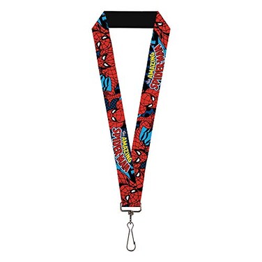 Buckle-Down Lanyard Amazing Spider Man