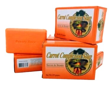 Savon De Carrot Complexion Soap 3 Pcs