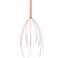 Cala Rose gold head massager