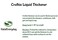 HalalEveryDay Crothix Liquid Thickener 1 Lb