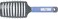 Diane Jumbo Vent Brush DBB022