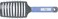 Diane Jumbo Vent Brush DBB022