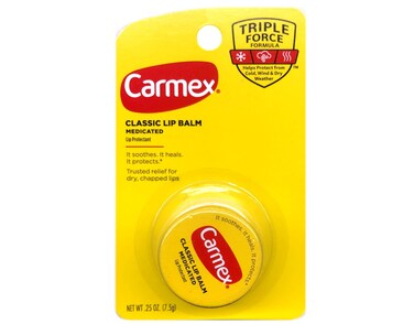 Carmex Classic Lip Balm 025 oz
