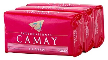 Camay Bath Bars Classic - 3 CT