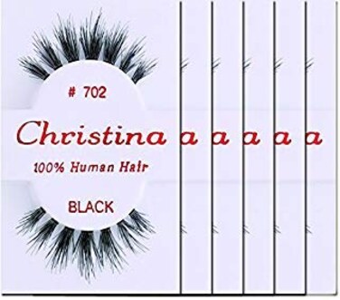 Christina Eyelashes 702 6 Pack