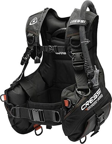 Cressi Start Pro 20 BlackRed XS