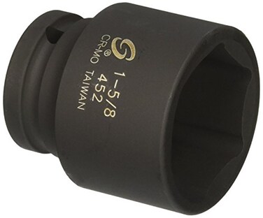 Sunex Tools SOC 158 34D IMP 6PT